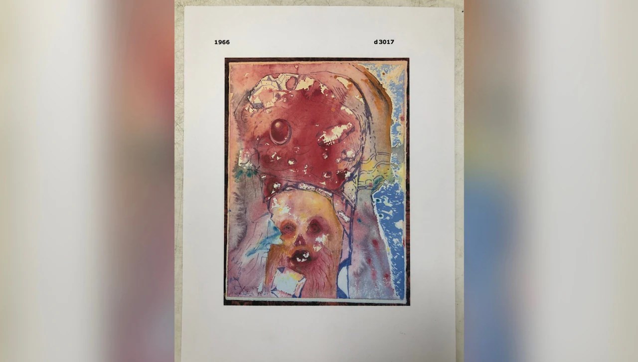 150 sterline alinan tablo dali imzali ciktion binlerce sterline satilmasi bekleniyor ZqAyhiwe