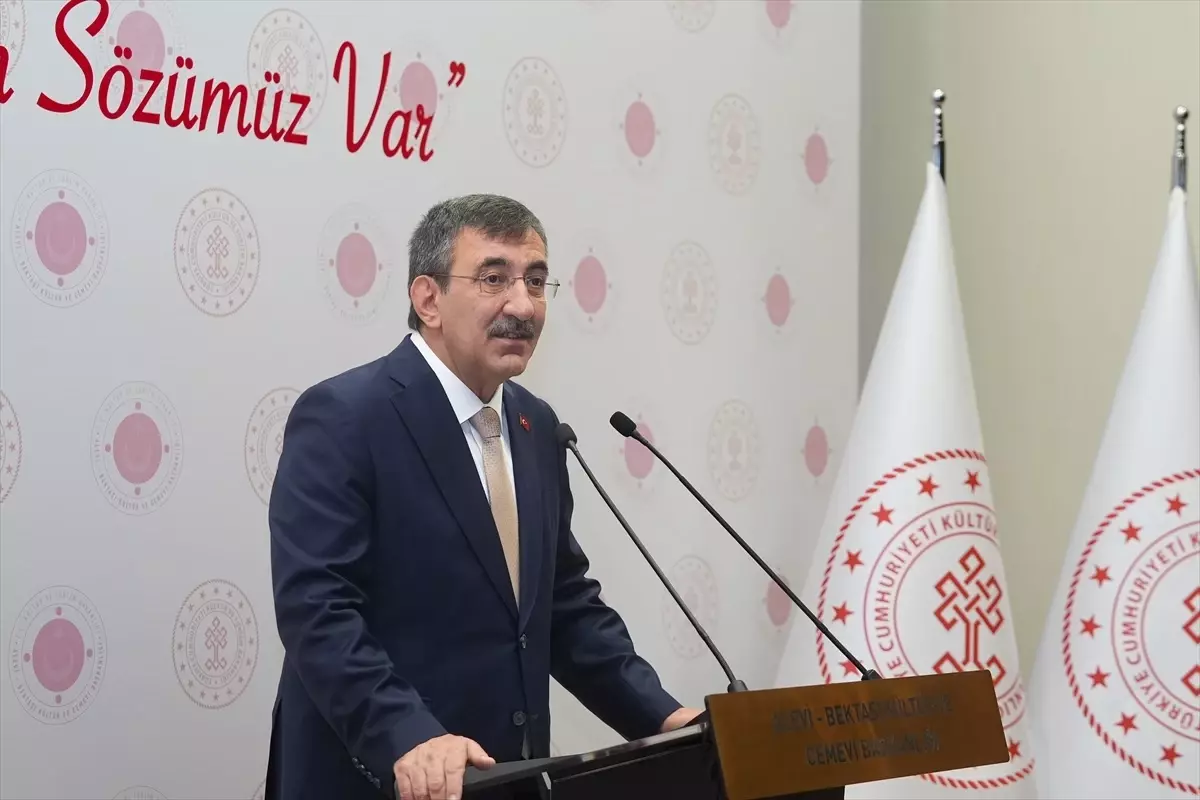 cumhurbaskani yardimcisi yilmaz alevi inanc onderleri ve cemevi baskanlari istisare toplantisinda konustu aciklamasi bjIUatjK