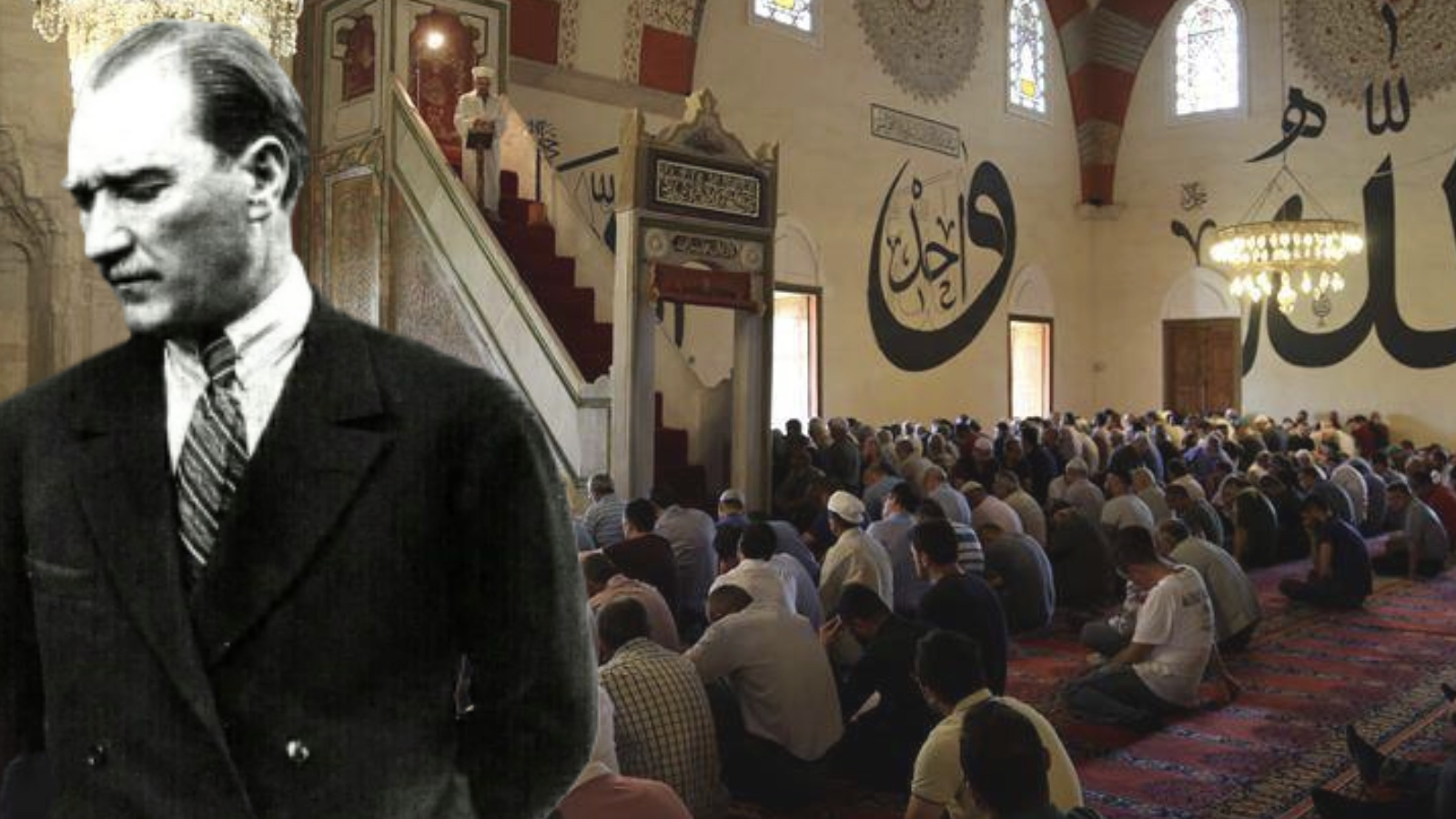 diyanetin 30 agustos hutbesinde ataturkun anilmamasina chplilerden tepki diyanet bilsin ki siz adini anmasaniz da ataturkun adi bu milletin gonlunde her zaman yasayacaktir T4MBVbg5