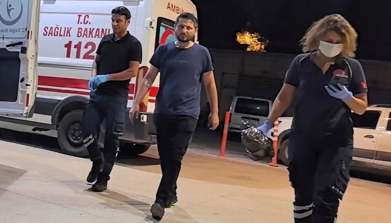 fabrikada asit kazasi KDeaNlEl