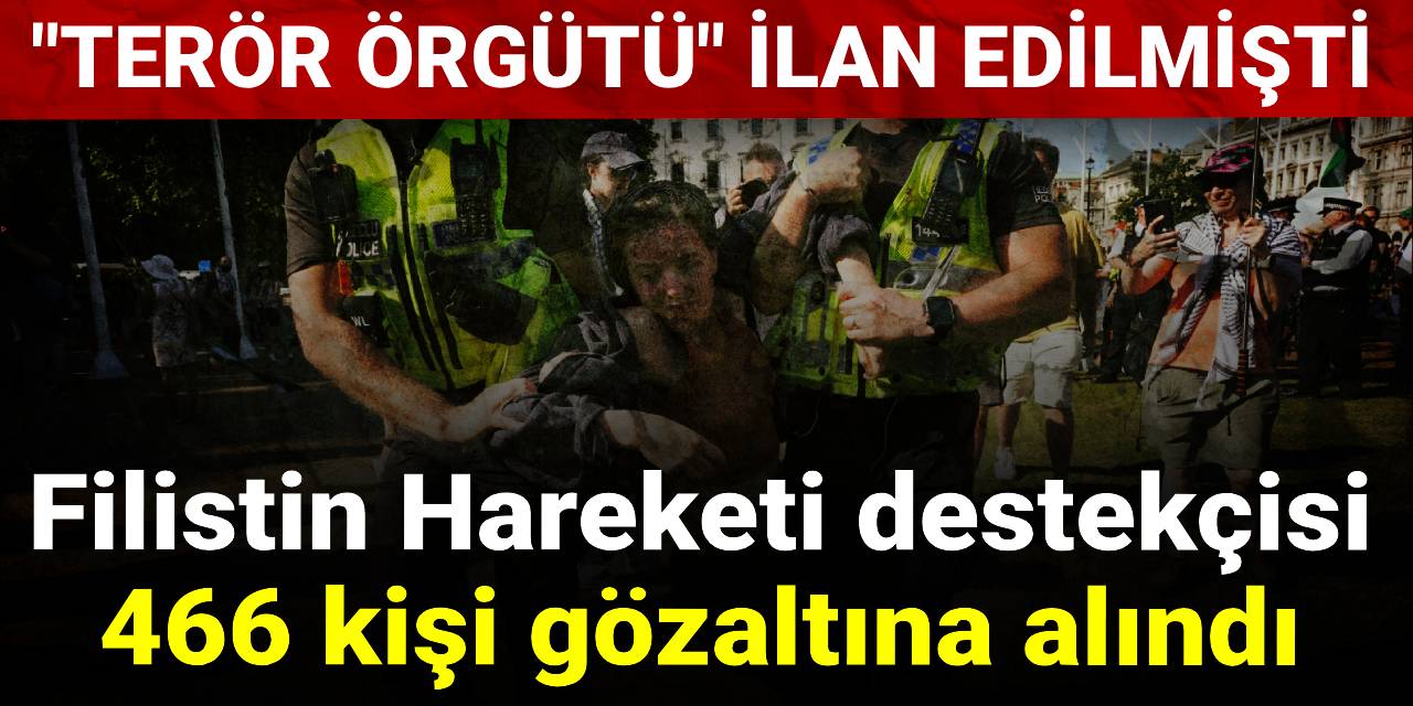 filistin hareketi destekcisi 466 kisi gozaltina alindi teror orgutu ilan edilmisti SxUtH8Eb