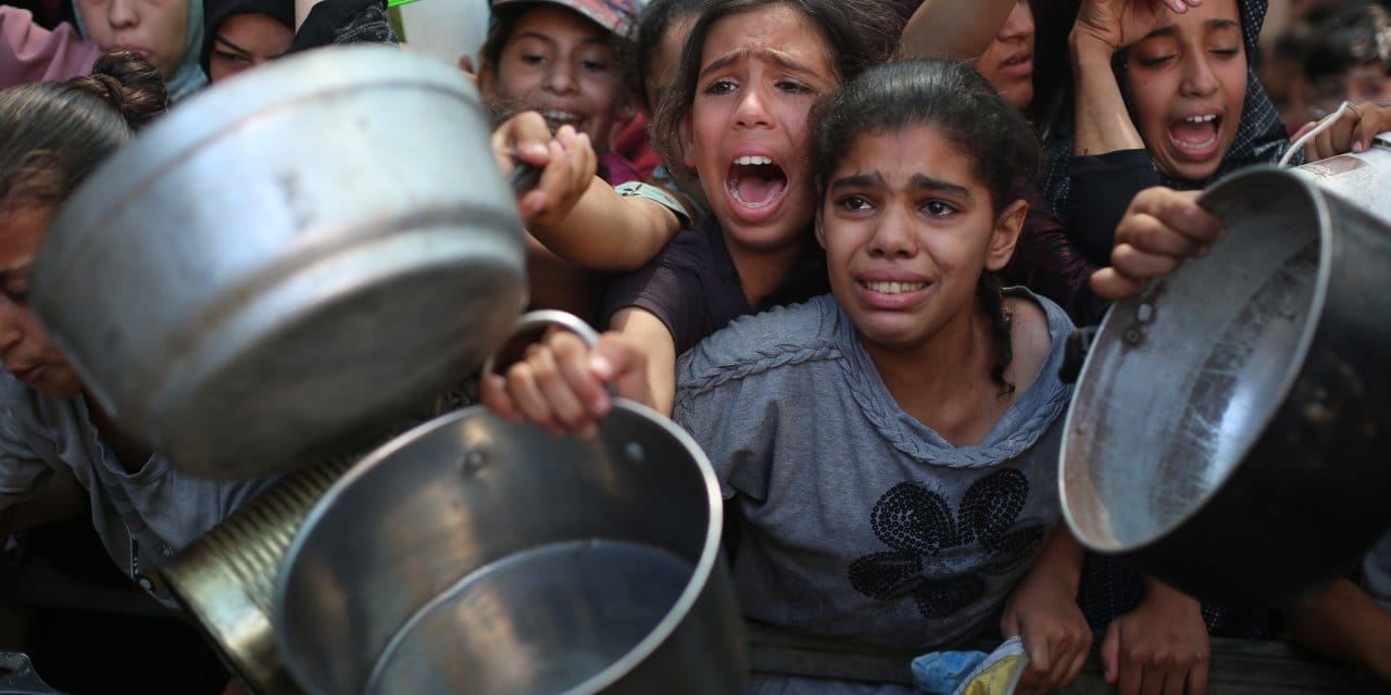 gazzede 1 milyon kadin ve kiz cocugu toplu aclik riski altinda fyYL4YJJ