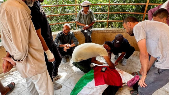 isgalci israil filistin milli basketbol takiminin eski oyuncusunu sehit etti gazzede cocuklari icin yardim bekliyordu UOt7cyiZ