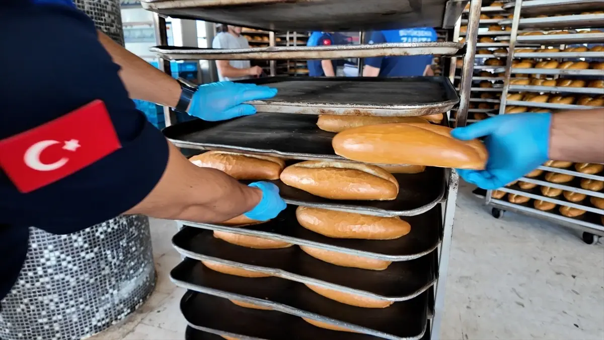 kayseride zabita ekiplerinden firin denetimi Yw6qudQh