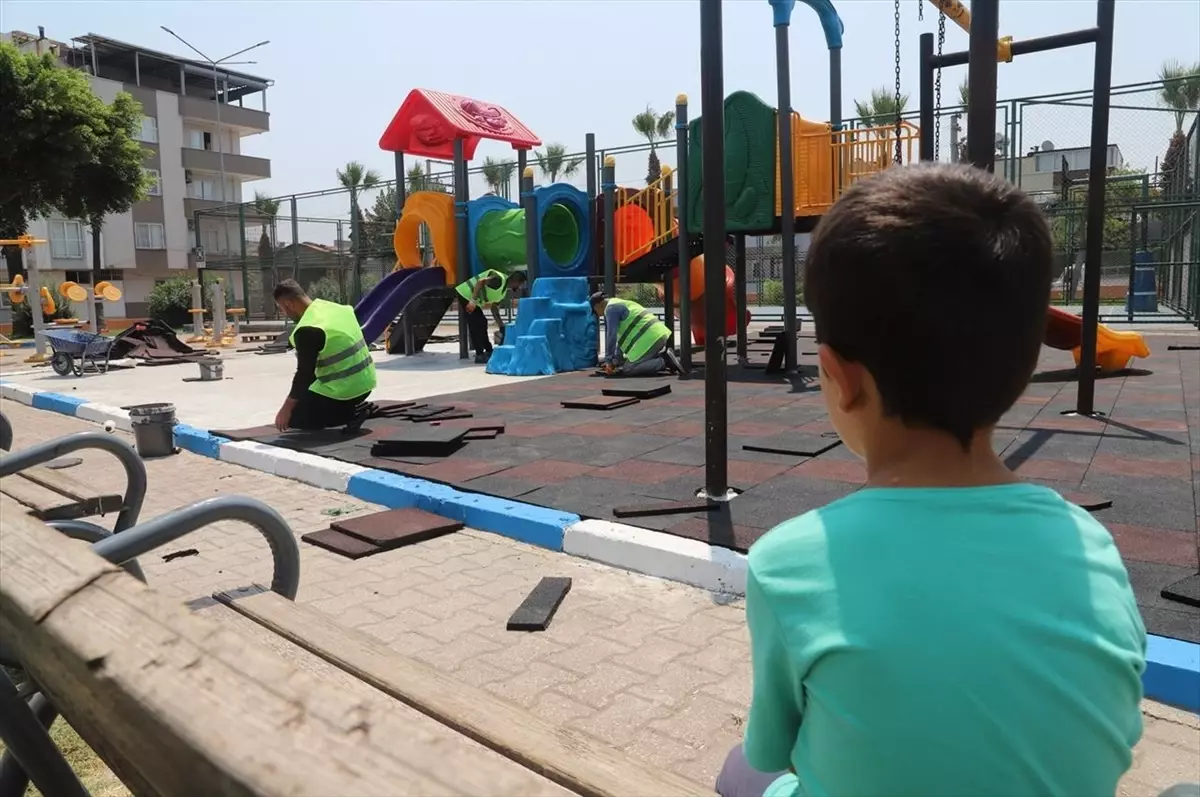 mersinde park yenileme calismalari kGFjYE4B