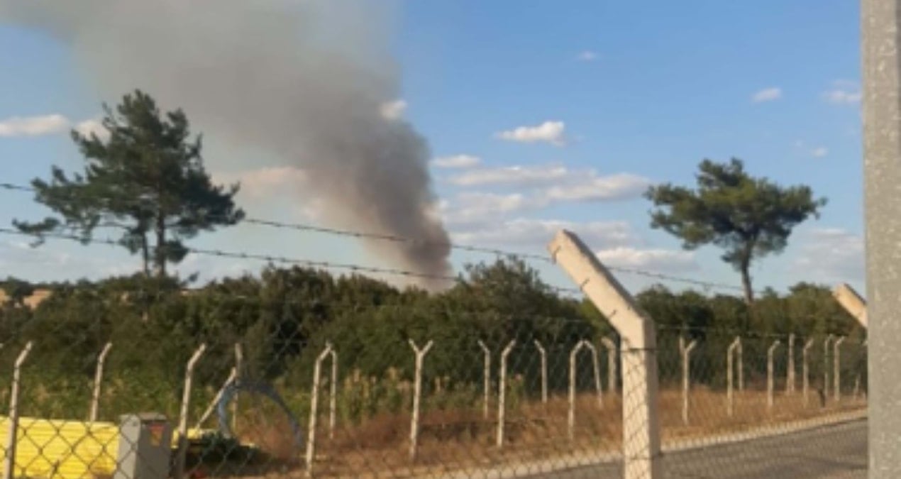 canakkalede orman yangini havadan ve karadan mudahale suruyor zlSZqKTs