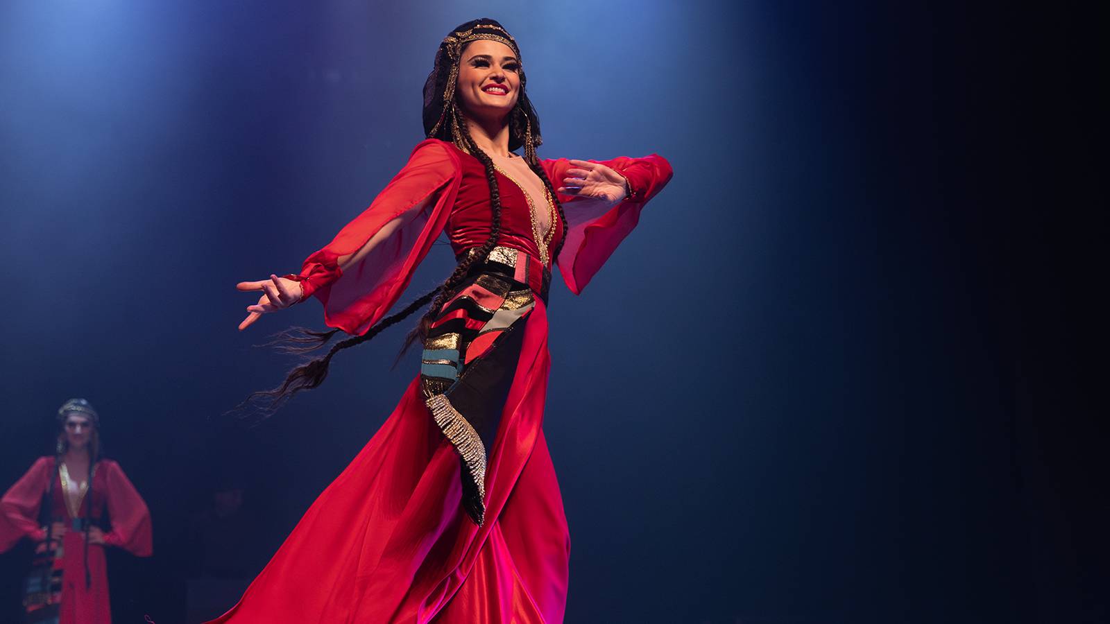 dunyaca unlu gurcistan ulusal balesi sukhishvili istanbula geliyor JAvbj3bb