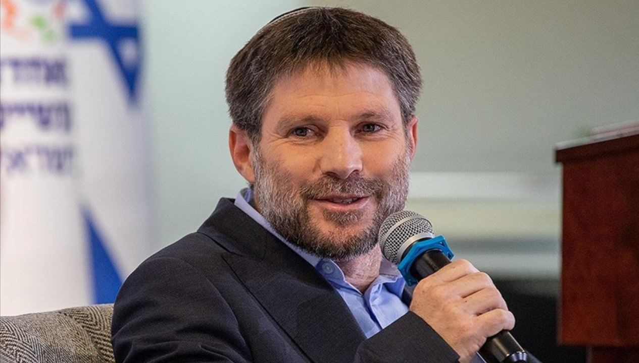 israil maliye bakani smotrich ganimeti abd ile paylasacagiz V2AE8Cvu