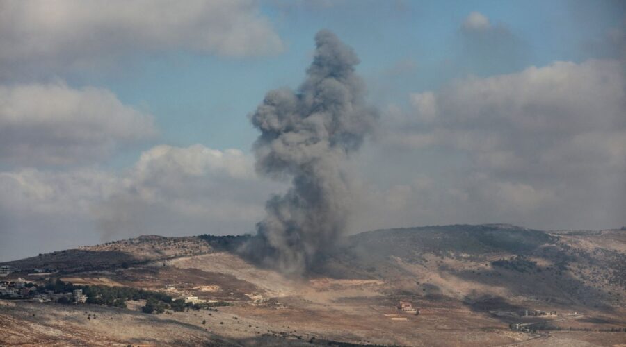 israil savas ucaklari lubnani vurdu ddzk812x