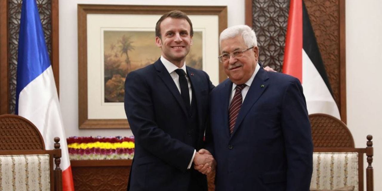 macron tarih verdi filistini taniyacak 2nniXFwX