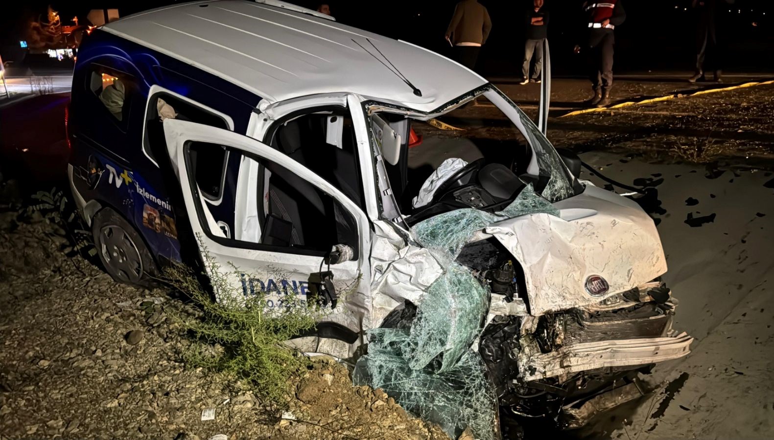 orduda can alan trafik kazasi Fay8QMFJ