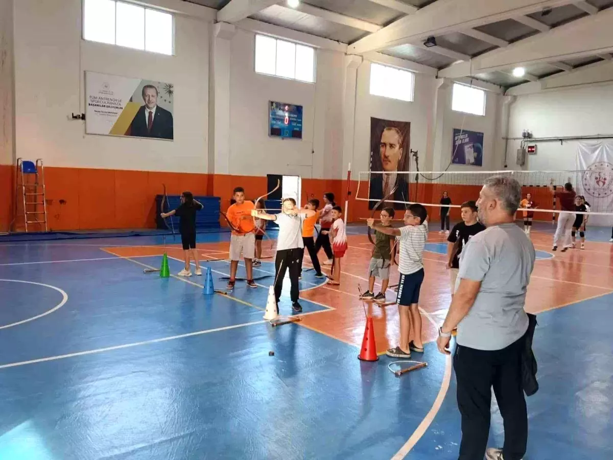 sarigolde okculuk kursuna yogun ilgi VIketSEI