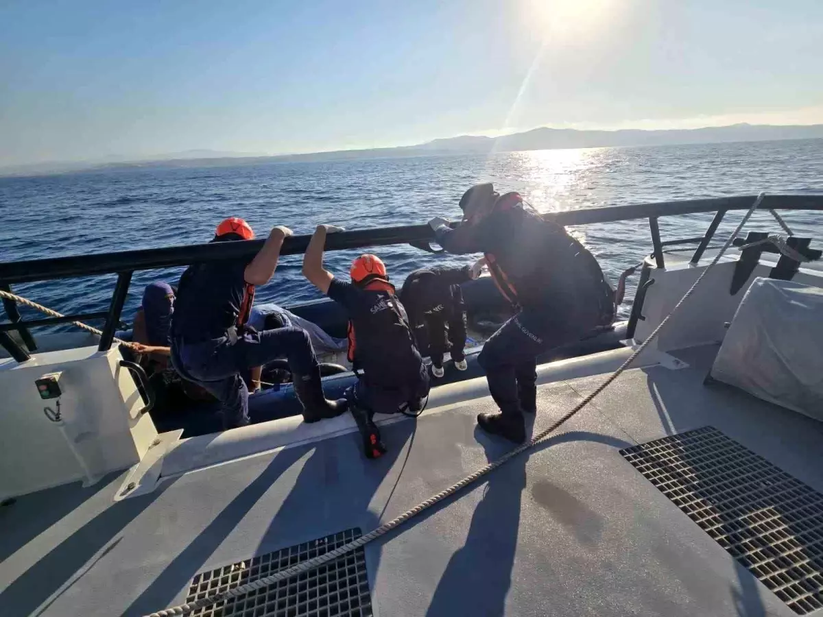 seferihisarda 18 duzensiz gocmen yakalandi eAKjle1B