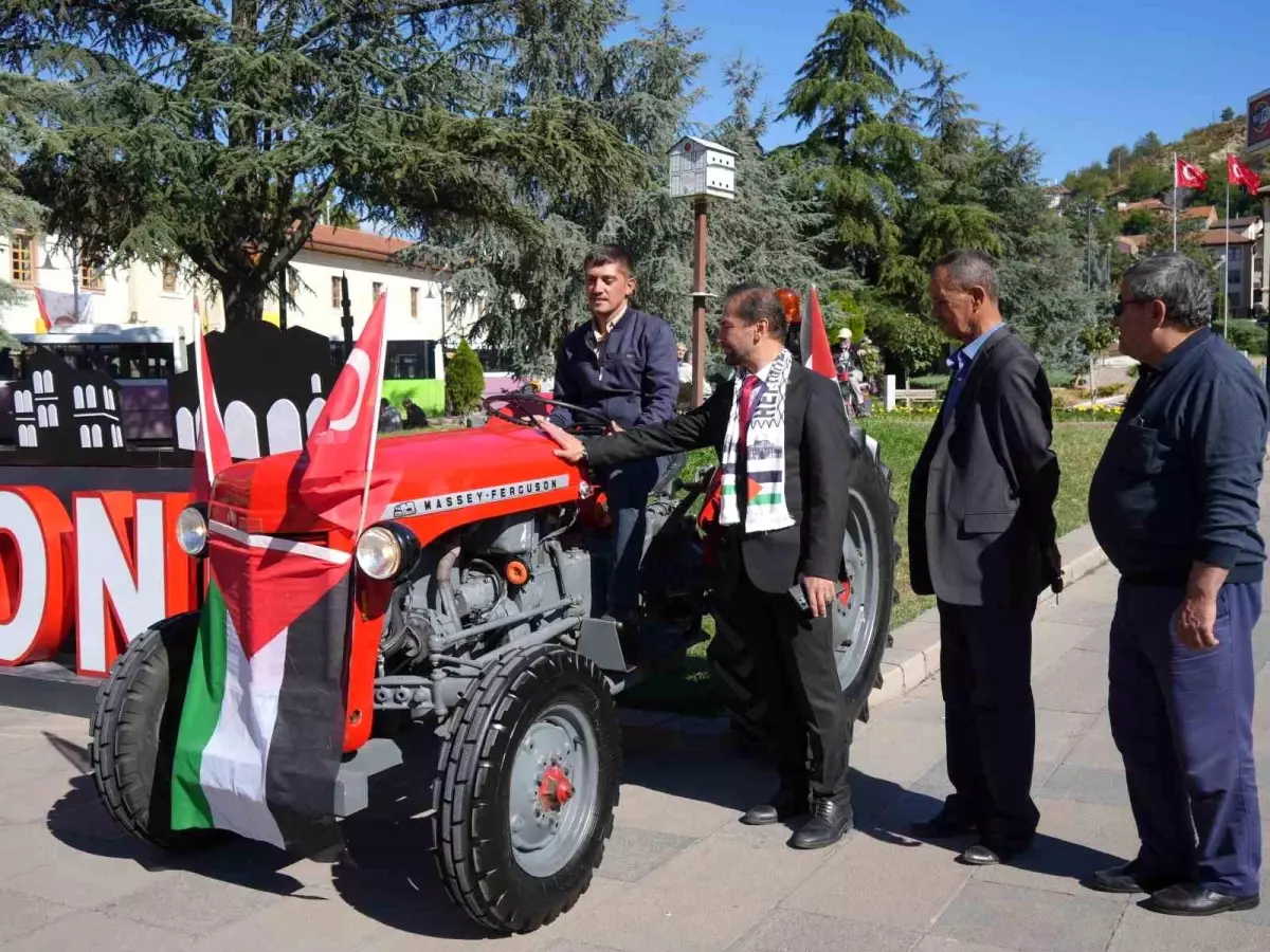 traktorunu gazze icin satiyor xOYl62BJ