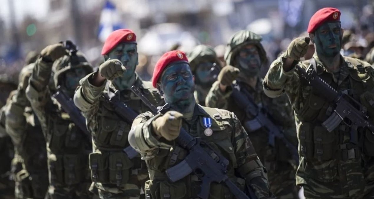 turkiyeyi tehdit olarak goren komsu ordusunu hazirliyor savas duzenlemesi basladi lFlHlvlL