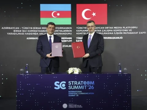 Türkiye ve Azerbaycan’dan Medya İşbirliği