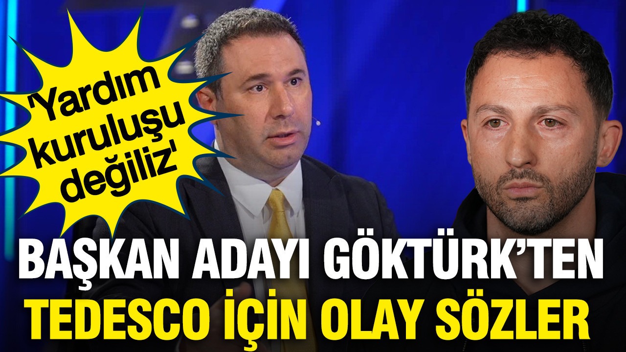 Fenerbahçe Başkan Adayı Barış Göktürk’ten Tedesco Hakkında Çarpıcı Açıklamalar