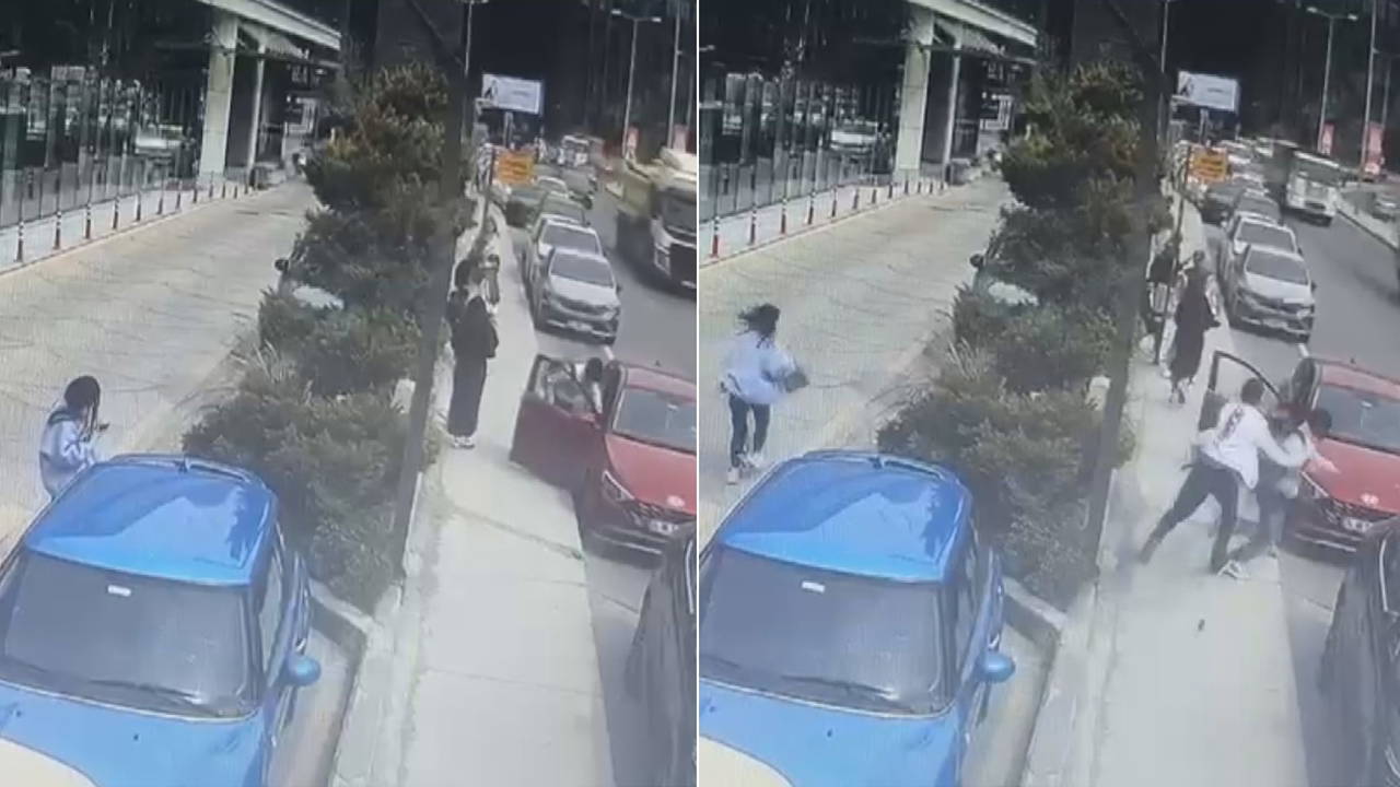 Eski Sevgili Barışmak İçin Gasp Planı Yaptı: O Anlar Güvenlik Kamerasında