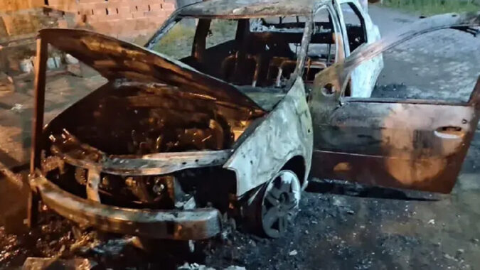 Korgan’da Sendika Başkanının Araç Kundaklama Olayı: Polis Harekete Geçti
