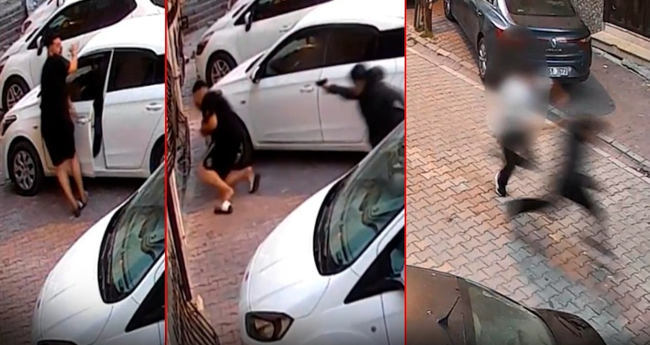 Saat 05.00 suikasti! Karısının gözünün önünde kafasından vurdular!