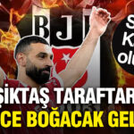 Besiktas taraftarini sevince bogacak gelisme salah kartal oluyor MQfLPpKR