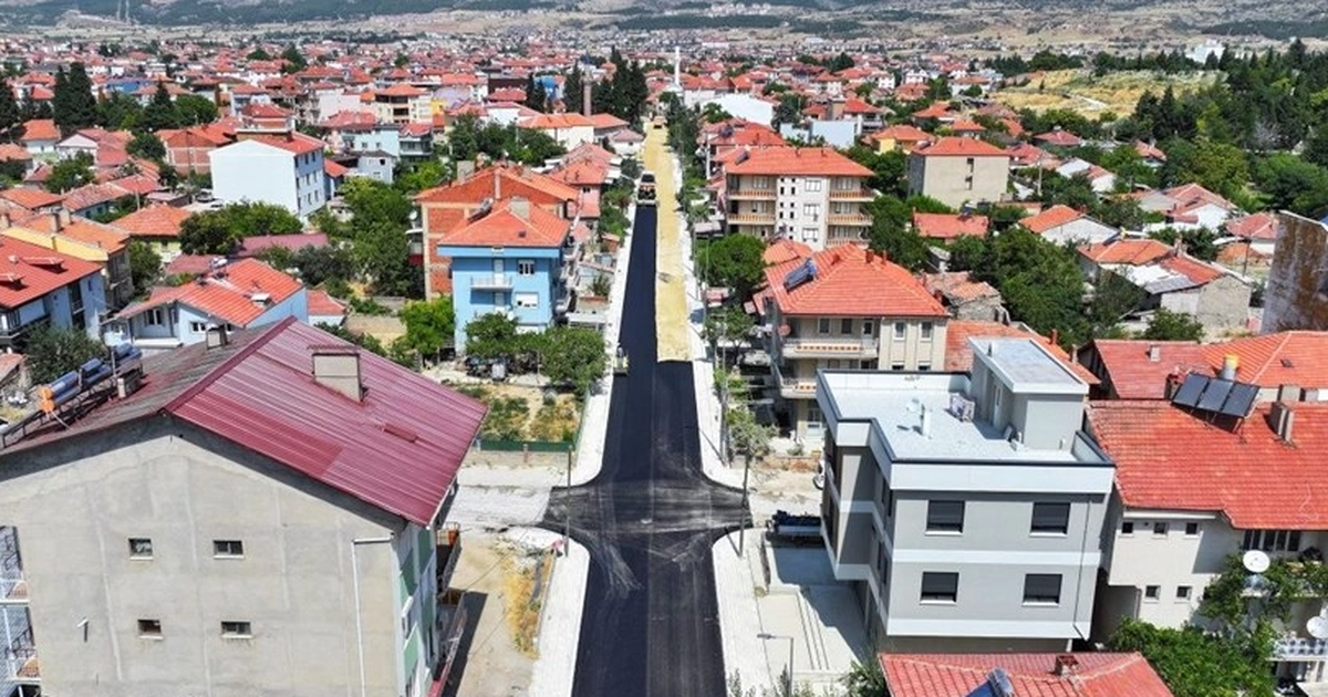 Denizli civrile konforlu ve guvenli ulasim yatirimi m5w596Ws
