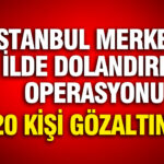 Iban kiralayan dolandiricilara operasyon 20 kisi gozaltinda zvT6ICal