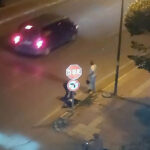 Otomobilin carptigi kadin oldu kaza 1agf