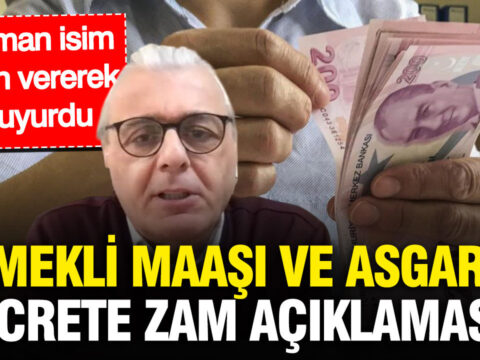 Sgk uzmani aziz celik tarih verdi emekli maasi ve asgari ucrete zam aciklamasi buvBleUy