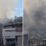 Son dakika ankarada odtu ormaninda yangin eJebzUnU